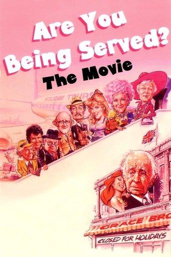 Are You Being Served? The Movie film afişi