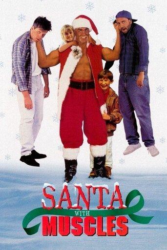 Santa with Muscles film afişi