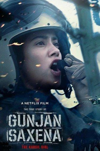 Gunjan Saxena: The Kargil Girl film afişi