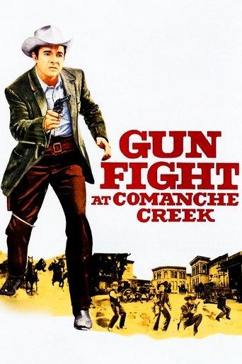 Gunfight at Comanche Creek film afişi