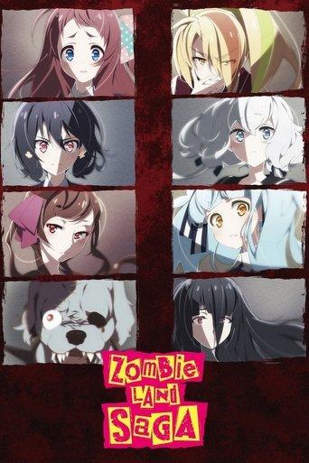 Zombie Land SAGA dizi afişi