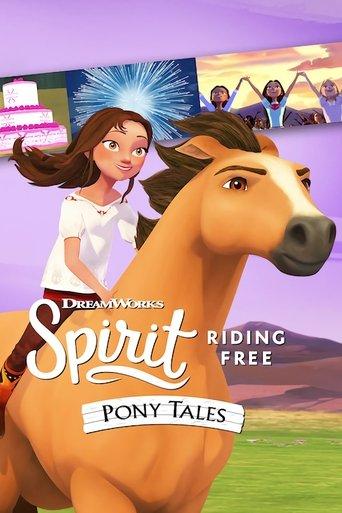 Spirit Riding Free: Pony Tales dizi afişi