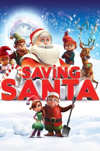 Saving Santa film afişi
