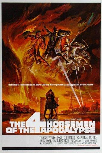 The Four Horsemen of the Apocalypse film afişi