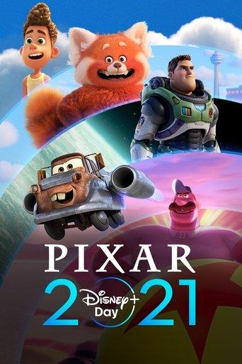 Pixar 2021 Disney+ Day Special film afişi