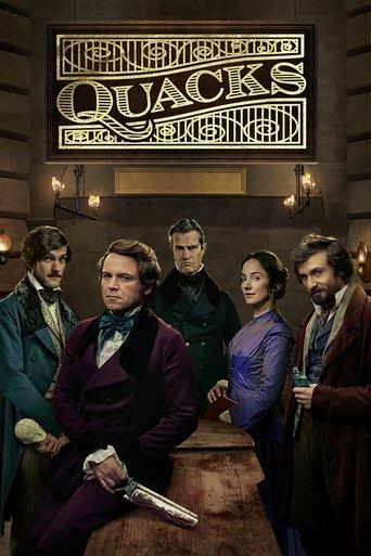 Quacks dizi afişi