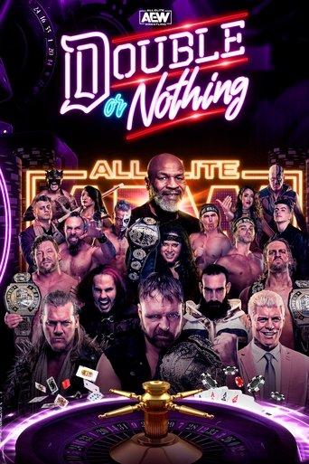 AEW Double or Nothing 2020 film afişi