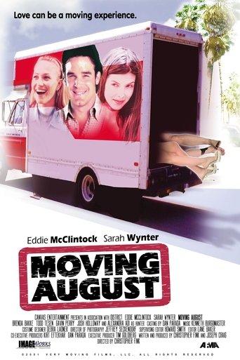 Moving August film afişi
