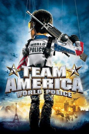 Team America: World Police film afişi