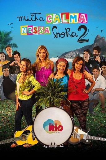 Muita Calma Nessa Hora 2 film afişi