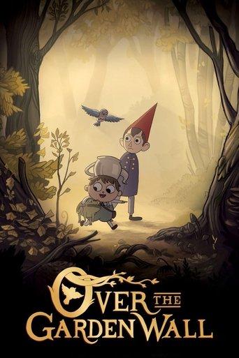 Over the Garden Wall dizi afişi