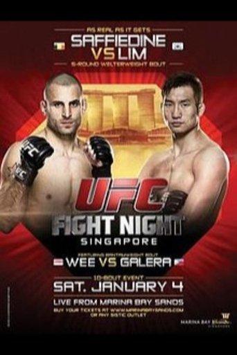 UFC Fight Night 34: Saffiedine vs. Lim film afişi