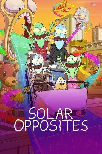 Solar Opposites dizi afişi