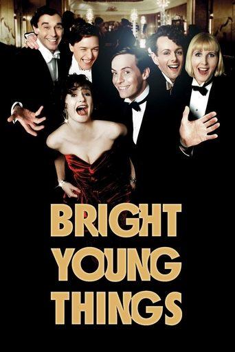 Bright Young Things film afişi