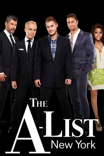 The A-List: New York dizi afişi