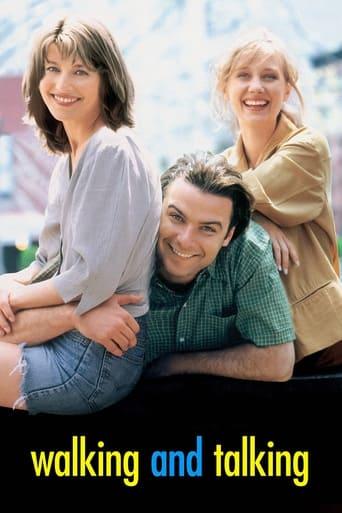 Walking and Talking film afişi