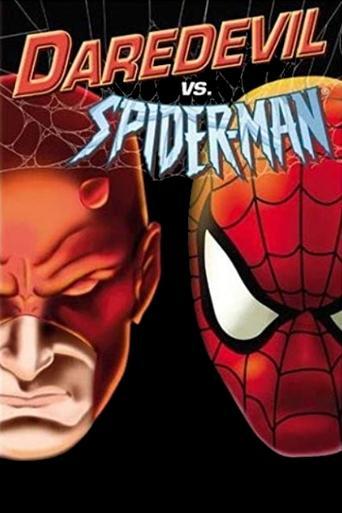 Daredevil vs. Spider-Man film afişi