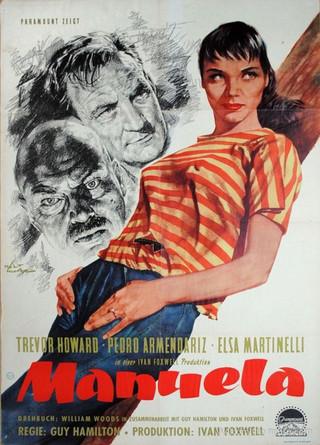 Manuela film afişi