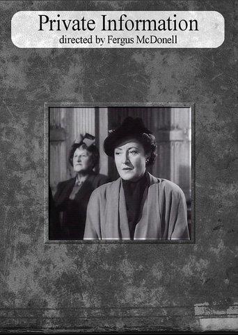 Private Information film afişi