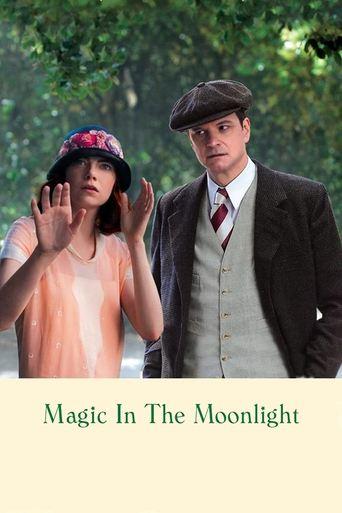 Magic in the Moonlight film afişi