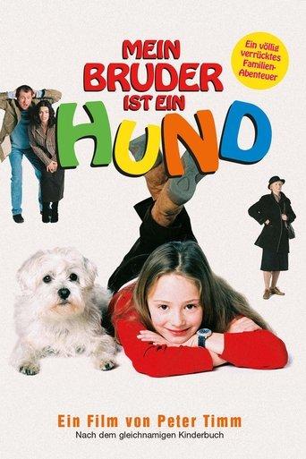 Mein Bruder ist ein Hund film afişi