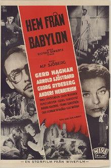 Hem från Babylon film afişi