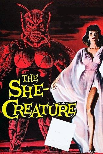 The She-Creature film afişi