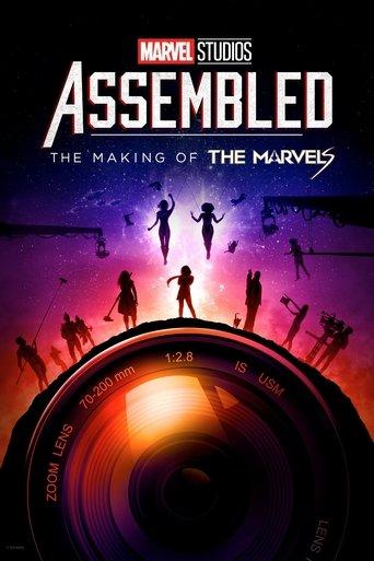 Marvel Studios Assembled: The Making of The Marvels film afişi