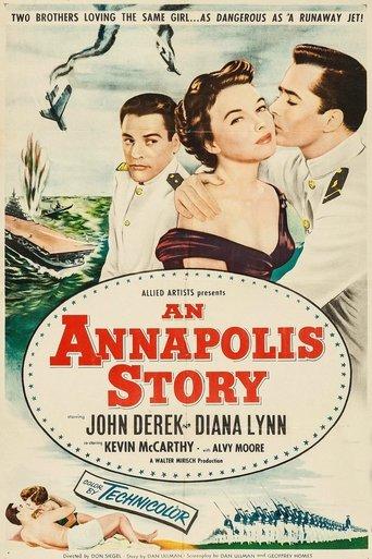 An Annapolis Story film afişi
