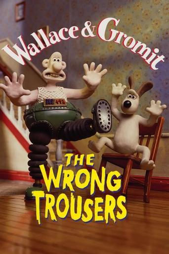 The Wrong Trousers film afişi