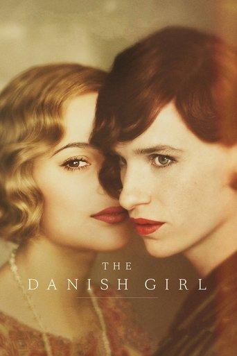 The Danish Girl film afişi