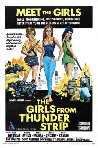 The Girls from Thunder Strip film afişi