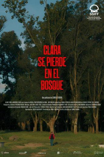 Clara Gets Lost in the Woods film afişi