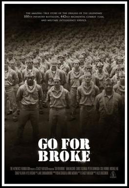 Go for Broke film afişi