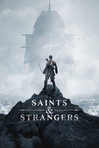 Saints & Strangers dizi afişi