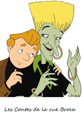 Les Contes de la rue Broca dizi afişi