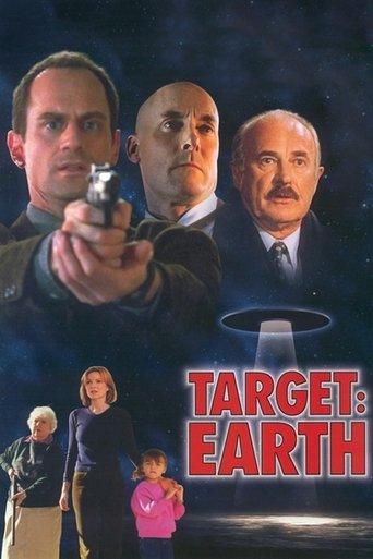 Target Earth film afişi