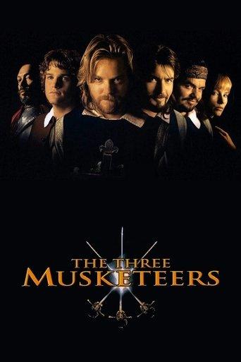 The Three Musketeers film afişi