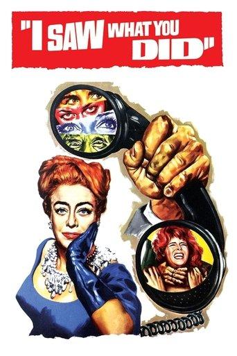 I Saw What You Did film afişi