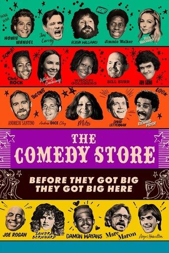 The Comedy Store dizi afişi