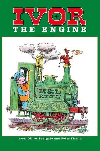Ivor The Engine dizi afişi