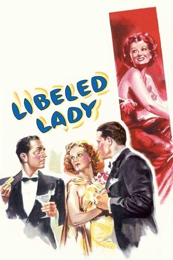 Libeled Lady film afişi