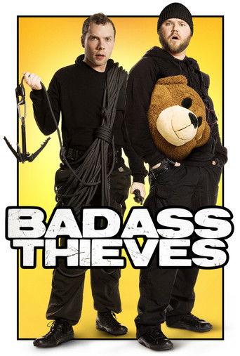 Badass Thieves film afişi