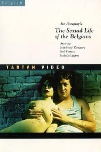 The Sexual Life of the Belgians film afişi