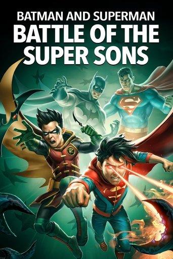 Batman and Superman: Battle of the Super Sons film afişi