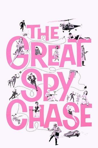 The Great Spy Chase film afişi