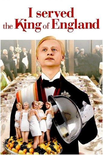 I Served the King of England film afişi
