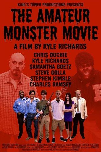 The Amateur Monster Movie film afişi