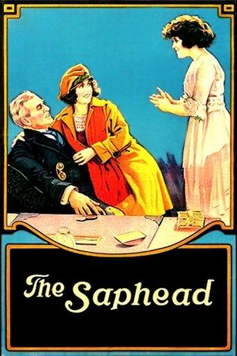 The Saphead film afişi