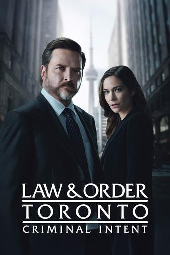 Law & Order Toronto: Criminal Intent dizi afişi